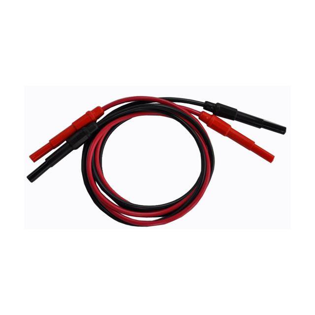 9871-60 R/B E-Z-Hook  Test Leads - Banana, Meter Interface